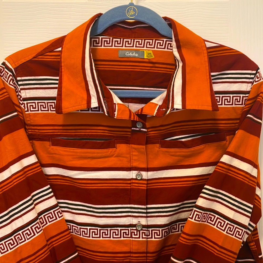 Cabela’s Desert Goodness Button Down**